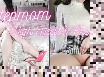 Stepmom High Heels & Creampie