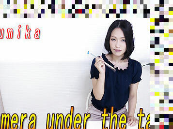 Camera under the table - Fetish Japanese Video