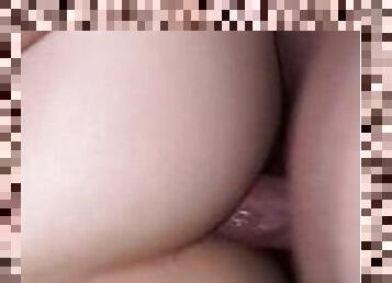 SHE TAKES BIG COCK IN HER ASS LIKE A PRO