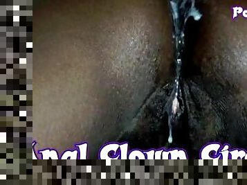 chatte-pussy, amateur, anal, ébène, milf, black, ejaculation, horny, gode