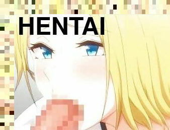 nagymell, dögös-macák, puncibaélvezés, hármasban, kívánós, fehérnemű, anime, hentai, mellek, barna