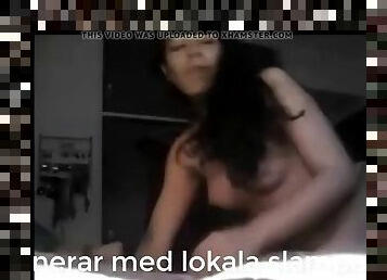 orgasm, amatör, anal, hardcore, creampie, kyssar, svensk