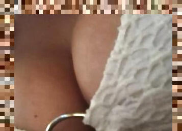 I love my tits, so I record them to show you a part of me where you could cum….