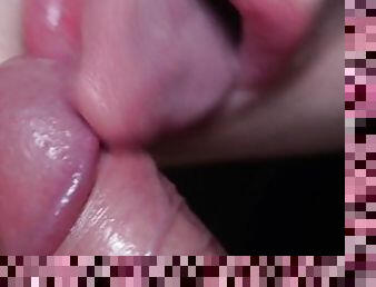 blowjob, svelging, pov, cum, sperm