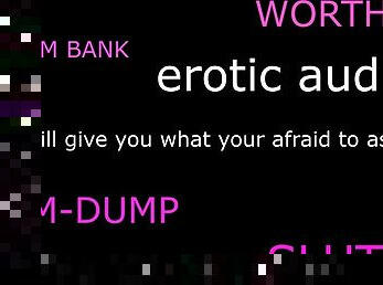 DEGRADING YOU LIKE THE NASTY DIRTY WHORE YOU ARE AUDIO ROLEPLAY MAKING YOU FEEL WORTHLESS