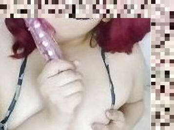 sexy redhead white girl DOING, oral SEX