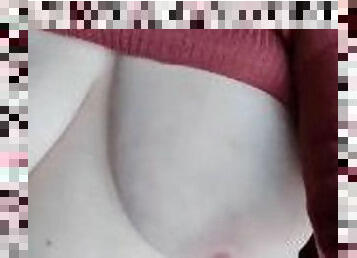 culo, tetas-grandes, pezones, público, coño-pussy, amateur, cámara, regordeta, voyeur, fetichista