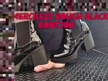 Your Boss Gives You a Merciless Rough Bootjob Treatment - with TamyStarly - CBT, Ballbusting