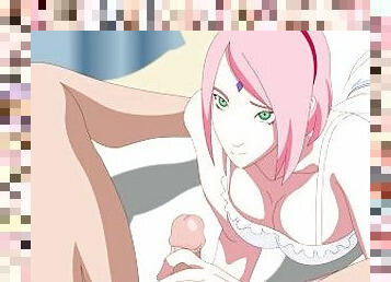 Naruto XXX Porn Parody - Sakura & Naruto Blowjob Animation (Hard Sex) ( Anime Hentai)