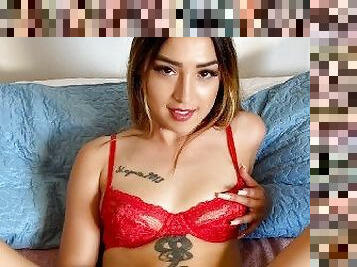 PORNOVATAS - Preciosa joven Colombiana 23 años Melania Dark de visita en Barcelona