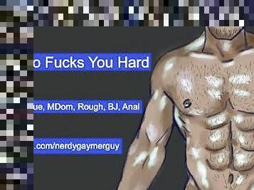 Straight Step Bro Fucks You Hard!  Erotic Audio For Men