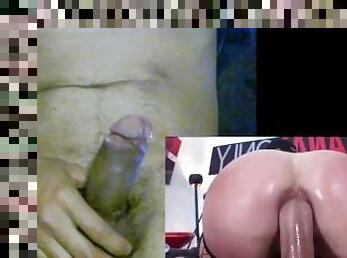 masturbation, orgasme, giclée, amateur, anal, webcam, solo