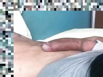 BIG DICK HARD IN THE MORNING - BONER