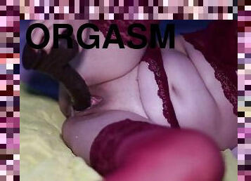 masturbação, orgasmo, cona-pussy, esguincho, amador, maduro, babes, mulher-madura, brinquedo, caseiro