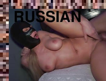 Russian Milf Amateur Rough Sex Sloppy Blowjob Big Tits Blonde Loves To Please