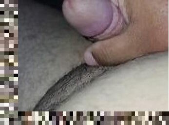 Thick cum shot at end