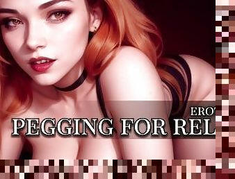 [Erotic Audio] Pegging for Release [FemDom] [Pegging] [Chastity Release] [Strap On]