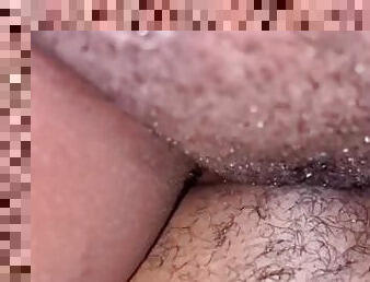 klitoris, amcık-pussy, amatör, siyahi-kadın, lezzo