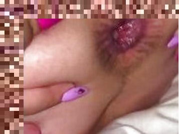 alat-kelamin-wanita, isteri, amateur, dubur, matang, milfs, tegar, creampie, hamba, perempuan-murah-slut