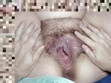 con-el-puño, orgasmo, coño-pussy, squirting, maduro, madurita-caliente, latino, mamá, recopilación, regordeta