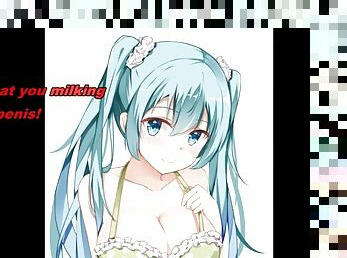 Gang. Miku Anime Edging CEI JOI. hentai