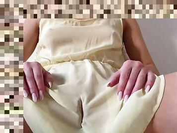 storatuttar, klitta, masturbation, bröstvårtor, orgasm, fitta-pussy, amatör, tonåring, under-kjolen, trosor