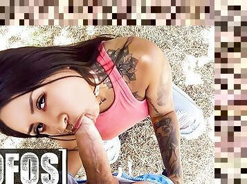 MOFOS - Catalina Devil Sits In The Park & Waits For Someone Willing To Take Her Home For Her Pussy