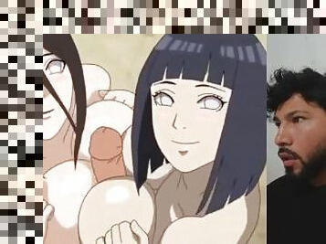 Hinata se folla a Naruto y himawari se une en espaol latino