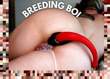 BREEDING BOI: Sweet Trans FtM Puppy Entices You Into Breeding Their Pussy - teaser