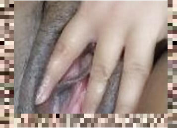 wet pussy full of pleasure, masturbating until delicious ejaculation