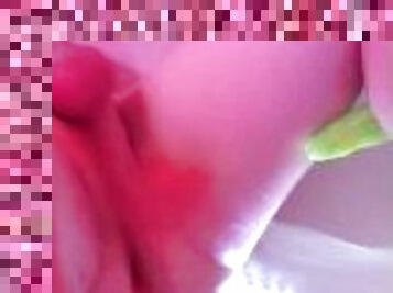 Pink dildo for my ass