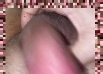 tatic, masturbare-masturbation, amatori, pula-imensa, slobozita, negru, masturbare, sperma, prinsa, tati