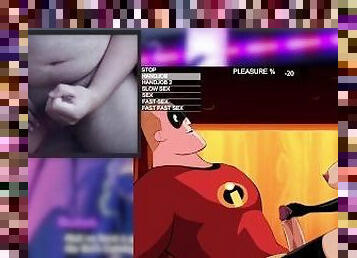 Elastigirl assfucked Porn Game hentai Xhtaihentai