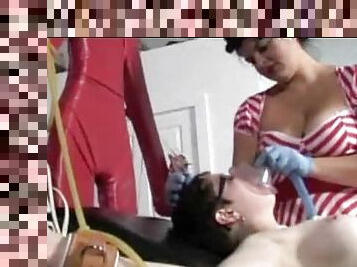 BDSM play with the naughty nurse