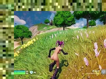 Fortnite gameplay (Festival Lace Nude)