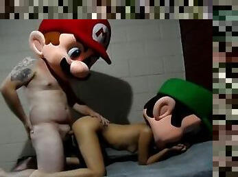 Mario and Luigi Parody