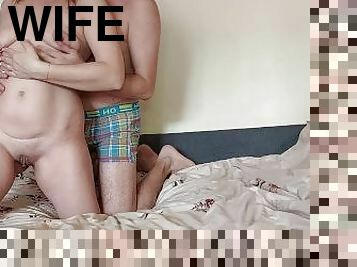 ekstrem, kæmpestor, orgasme, fisse-pussy, kone, amatør, skønheder, creampie, kæreste-kvindlig, sperm