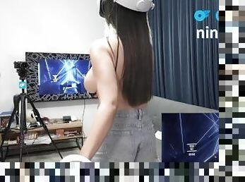 (IG: @326n.h)Beat Saber ?game experience?????????? ????????????? VR?????