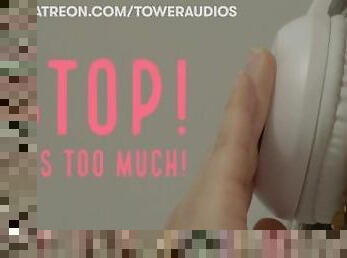 Stop! It's too much! (Erotic Audio for Women) ASMR AUDIO - PORN FOR WOMEN Dirty talk Role-play ??