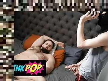 TWINKPOP - All Joey Mills Wants Is A Taste Of His Tall, Muscular Top Roommate Chuck Conrad's Cum