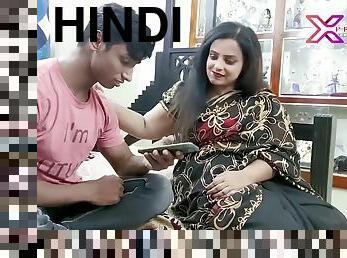 Online Class Uncut (2023) XPrime Hindi Hot Short Film - Big tits