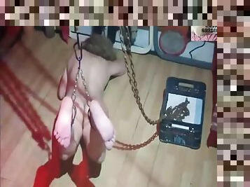 amateur, maduro, sadomasoquismo, pies, fetichista, bondage