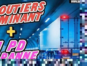 RAX - Tu vas servir de vide couilles  2 routiers en manque de chatte