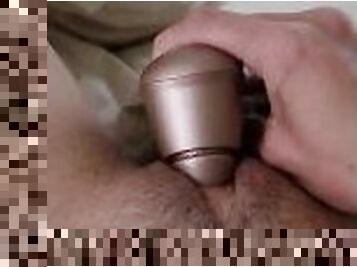 clito, poilue, masturbation, orgasme, chatte-pussy, giclée, amateur, ados, jouet, solo