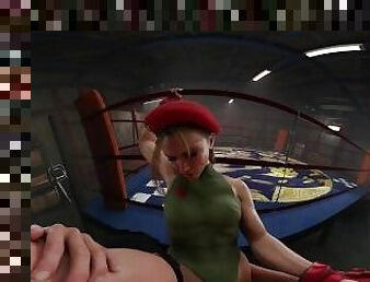 Cammy Post Workout Fuck