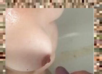 bañando, meando, esposa, amateur, madurita-caliente, casero, pareja, británico, ama-de-casa