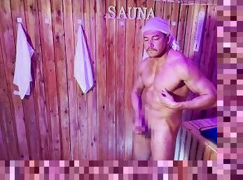 asiatisk, pappa, masturbation, publik, amatör, mogen, cumshot, gay, japansk, juckande