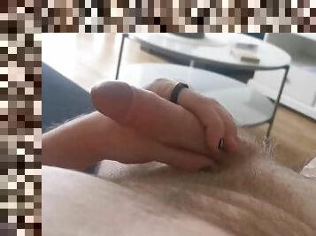 papa, amateur, ejaculation-sur-le-corps, énorme-bite, gay, branlette, compilation, point-de-vue, parfait, solo