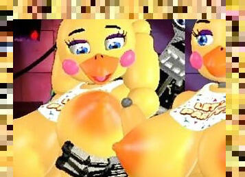 Chica Can't Stop Getting Fucked By Endo! (Chica's Horny and Kinky Night 0.0.1.2)
