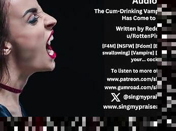 The Cum-Drinking Vampire Queen Sing Has Come to Feed audio -Singmypraise